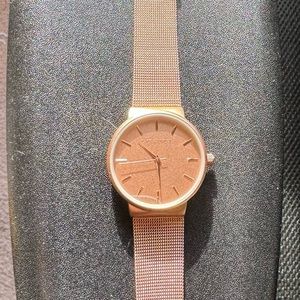 Laura Ashley rose gold bracelet watch in excellent condition.